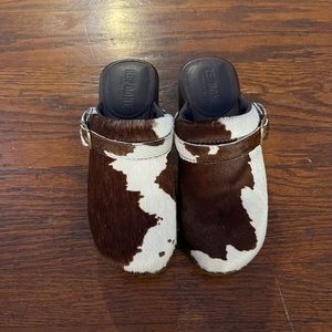 Re/Done Clogs